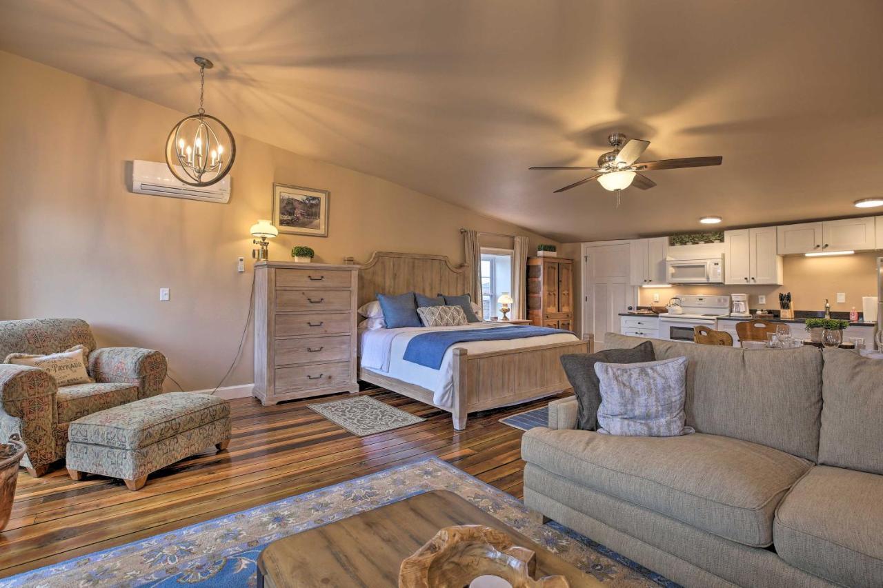 Chic Main Street Retreat Less Than 7 Mi To Ky Horse Park! Leilighet Georgetown Eksteriør bilde